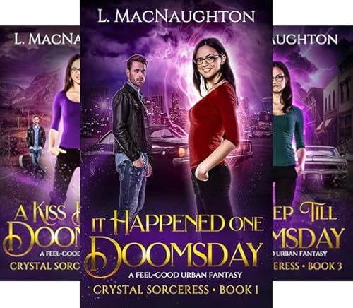 The Crystal Sorceress Fantasy Series