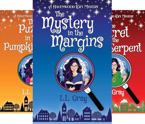 Havenwood Paranormal Cozy Mystery Series