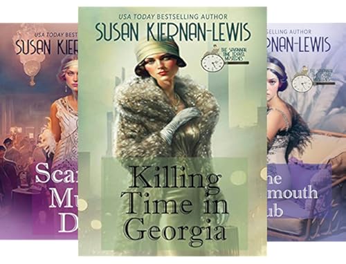 The Savannah Time Travel Cozy Mystery Series