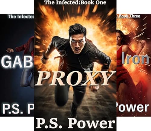 The Infected Science Fiction Series