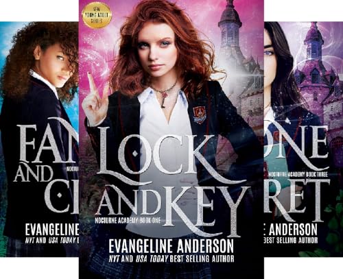 Nocturne Academy Young Adult Series