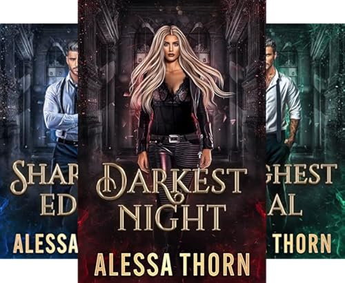 Mercenaries and Magic Paranormal Romance Series