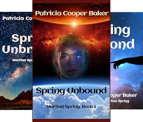 Martian Spring Science Fiction Series
