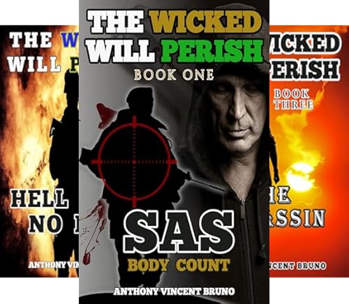 The Wicked Will Perish Thriller Series