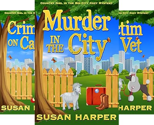 Country Girl in the Big City Cozy Mystery Series