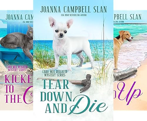 Cara Mia Delgatto Cozy Mystery Series