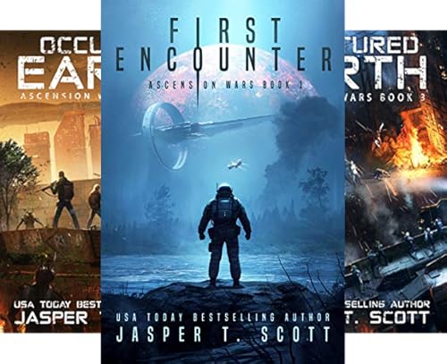 Ascension Wars Science Fiction Series