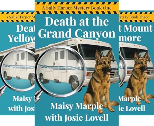 Sally Harper Cozy Mystery Series