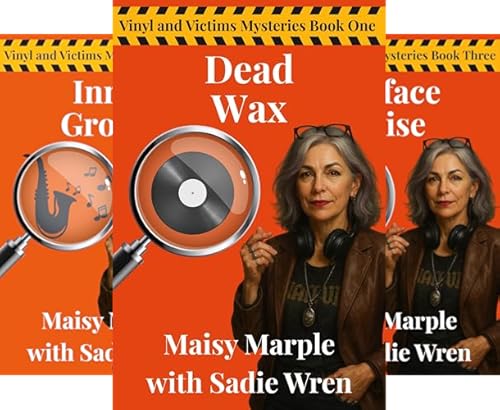 Vinyl & Victims Cozy Mystery Series