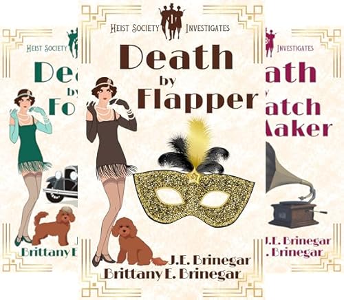 Heist Society Investigates Cozy Mystery Series