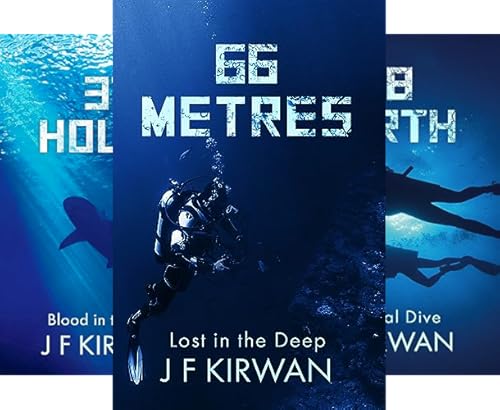 The Nadia Diving Thriller Series