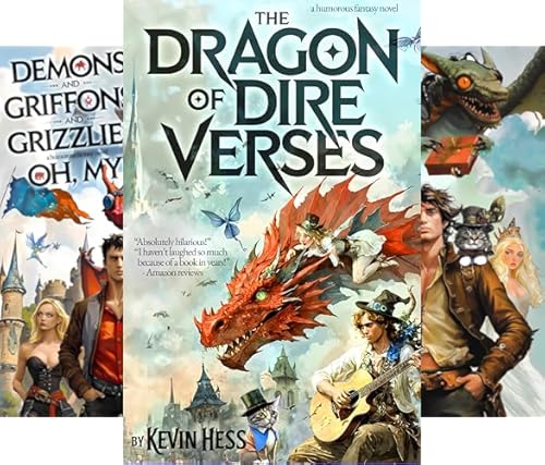 The Trials of Bardly Whitsend Fantasy Series