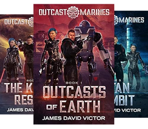 Outcast Marines Science Fiction Series