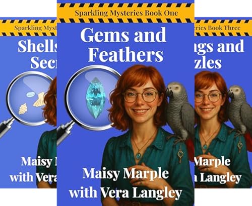 Sparkling Cozy Mystery Series