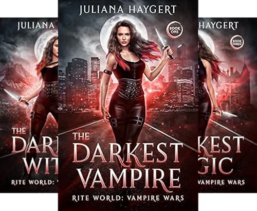Rite World: Vampire Wars Fantasy Series
