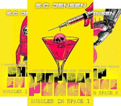 Bubbles in Space Science Fiction Series