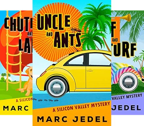 A Silicon Valley Mystery Cozy Mystery Series