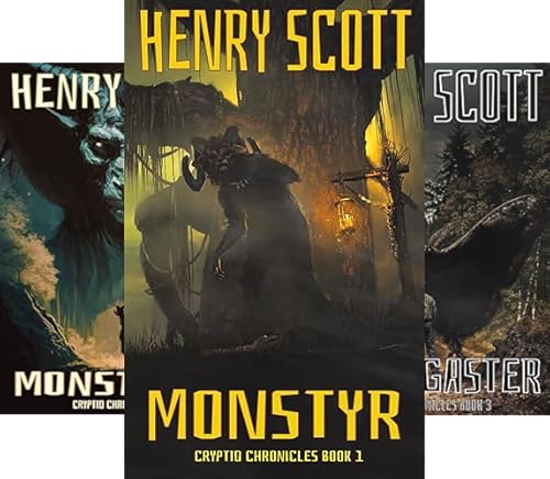 The Cryptid Chronicles Horror Series