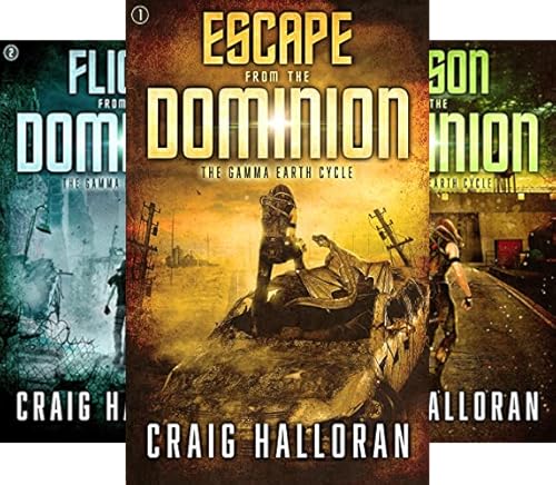 The Gamma Earth Cycle Fantasy Series