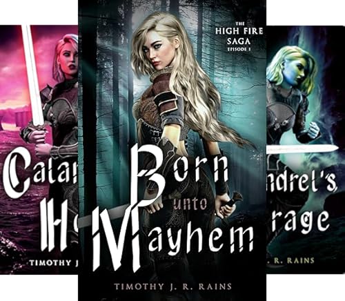 The High Fire Saga Fantasy Series