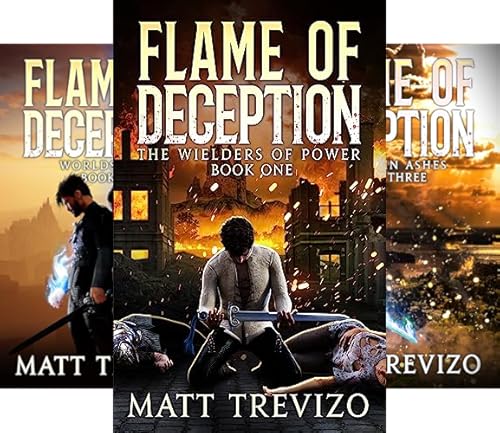 Flame of Deception Fantasy Series