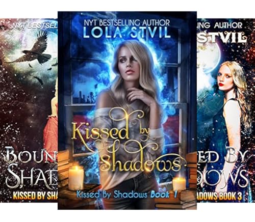 Kissed By Shadows Young Adult Series
