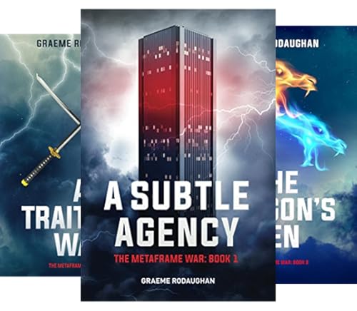 The Metaframe War Thriller Series