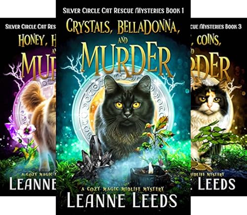 Silver Circle Cat Rescue Cozy Mystery Series