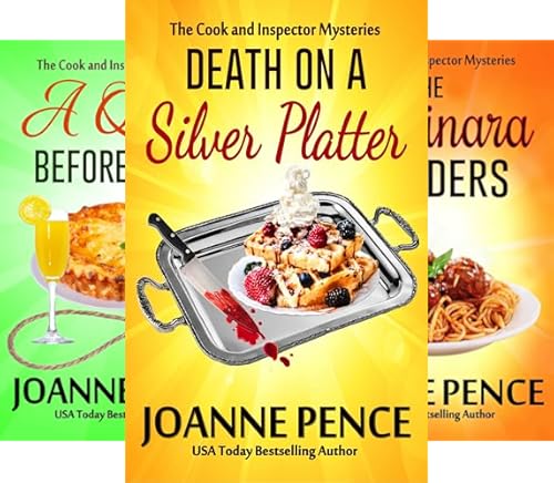 The Cook and Inspector Cozy Mystery Series