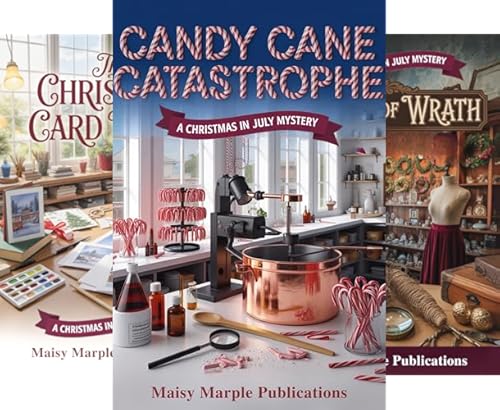 Christmas in July Cozy Mystery Series