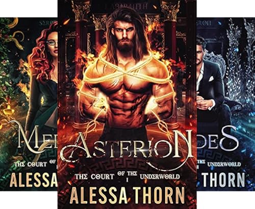 The Court of the Underworld Paranormal Romance Series