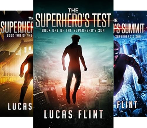 The Superhero's Son Fantasy Series