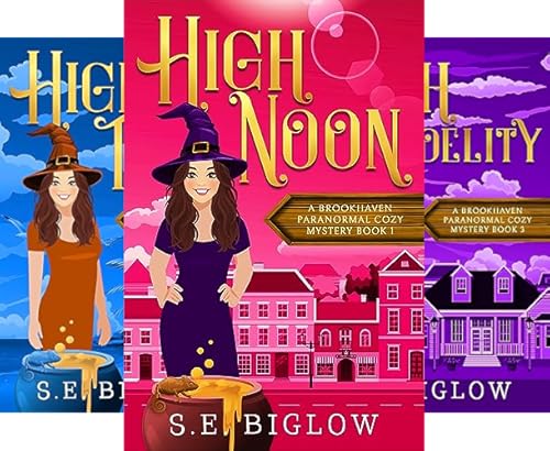 Brookhaven Cozy Mystery Series