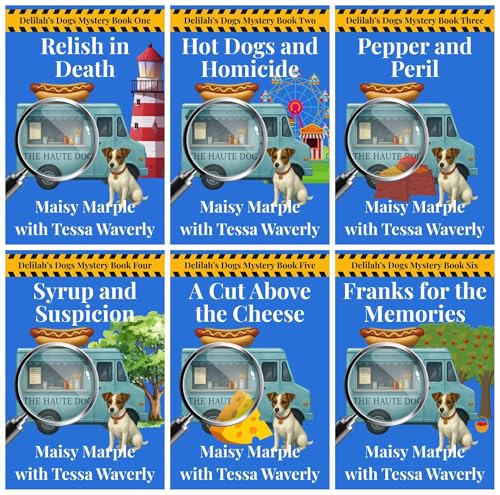 Maisy Marple Publishing Full Series Collections Cozy Mystery Series