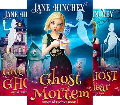Ghost Detective Cozy Mystery Series