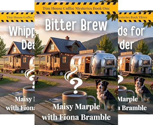 A Tiny House Coffee Cozy Mystery Series
