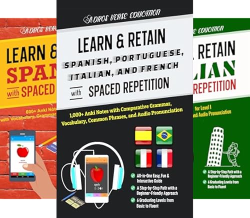 Learn & Retain Languages with Spaced Repetition Series