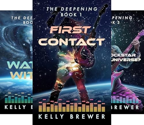 The Deepening Saga Science Fiction Series