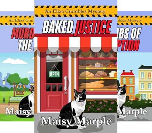 Eliza Crumbles Cozy Mystery Series