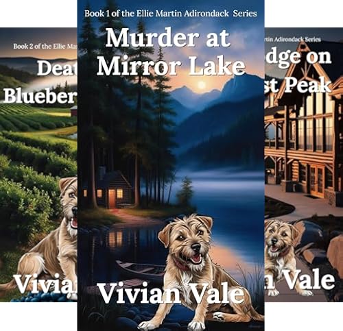 Ellie Martin Adirondack Murder Cozy Mystery Series