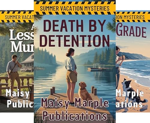 Summer Vacation Cozy Mystery Series