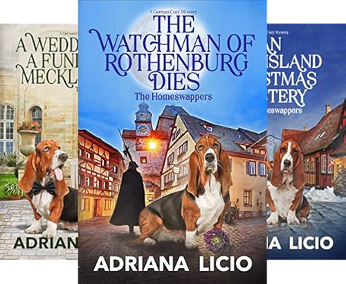 The Homeswappers Cozy Mystery Series