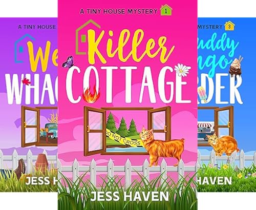 Tiny House Cozy Mystery Series