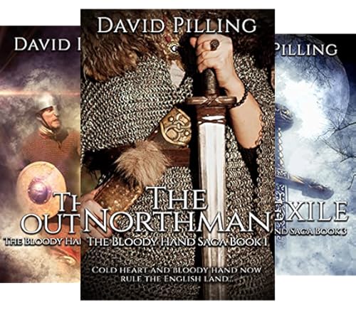 The Bloody Hand Saga Historical Fiction Series
