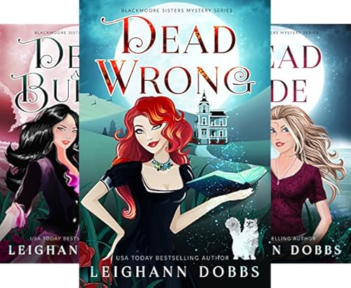 The Blackmoore Sisters Cozy Mystery Series