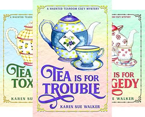 Haunted Tearoom Cozy Mystery Series
