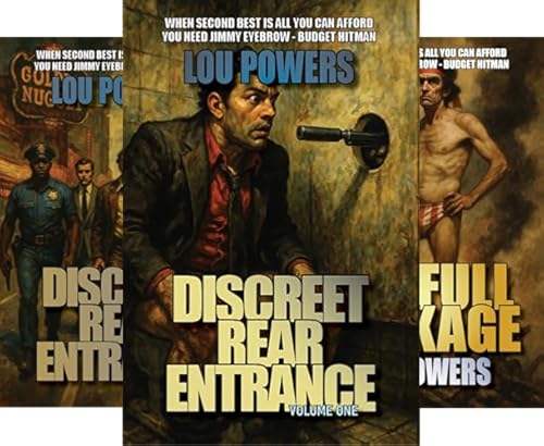 Jimmy Eyebrow - Budget Hitman Mystery Series