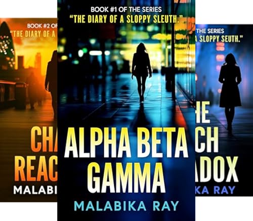 The Diary of a Sloppy Sleuth Thriller Series