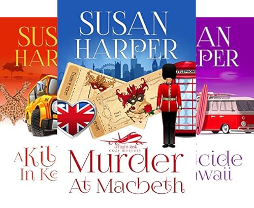 Flight Risk Cozy Mystery Series