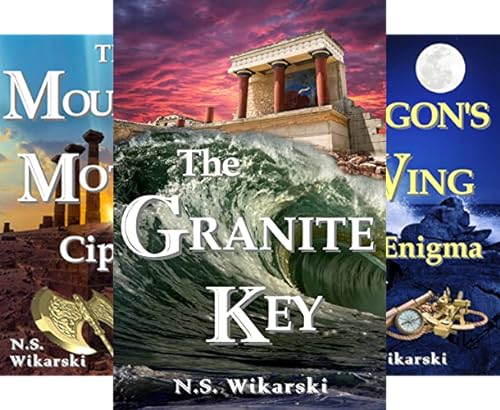 Arkana Archaeology Mystery Thriller Series